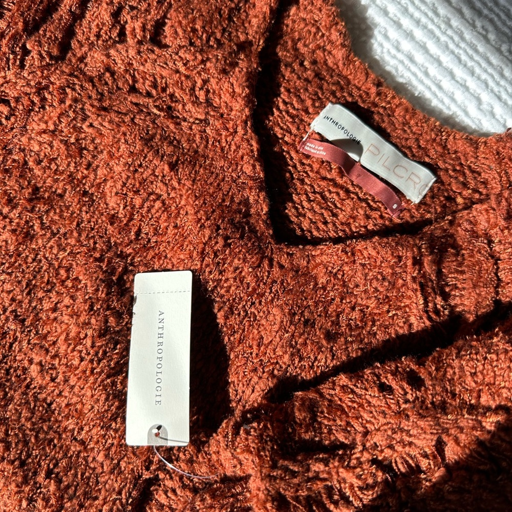Anthropologie v-neck sweater